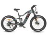 SAMEBIKE RS‑A08 Pro – 750 W full-suspension fat‑bike e‑mountain, 48 V 17 Ah, 120 km táv, 45 km/h