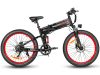 SAMEBIKE LO26 Plus 1000 W – összecsukható fat‑bike e‑bike, 48 V 15 Ah, 100 km hatótáv, terep- és városbarát
