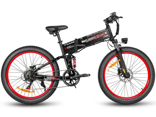 SAMEBIKE LO26 Plus 1000 W – összecsukható fat‑bike e‑bike, 48 V 15 Ah, 100 km hatótáv, terep- és városbarát