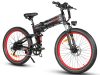 SAMEBIKE LO26 Plus 1000 W – összecsukható fat‑bike e‑bike, 48 V 15 Ah, 100 km hatótáv, terep- és városbarát