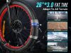 SAMEBIKE LO26 Plus 1000 W – összecsukható fat‑bike e‑bike, 48 V 15 Ah, 100 km hatótáv, terep- és városbarát