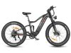 SAMEBIKE RS‑A08 Pro – 750 W full-suspension fat‑bike e‑mountain, 48 V 17 Ah, 120 km táv, 45 km/h
