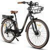 SAMEBIKE RS‑A07 – 500 W városi fat‑bike e‑commuter, 36 V 13 Ah, 80 km hatótáv, 28″ kerék
