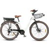 SAMEBIKE RS‑A07 – 500 W városi fat‑bike e‑commuter, 36 V 13 Ah, 80 km hatótáv, 28″ kerék
