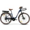 SAMEBIKE RS‑A07 – 500 W városi fat‑bike e‑commuter, 36 V 13 Ah, 80 km hatótáv, 28″ kerék