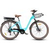 SAMEBIKE RS‑A07 – 500 W városi fat‑bike e‑commuter, 36 V 13 Ah, 80 km hatótáv, 28″ kerék