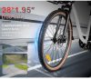 SAMEBIKE RS‑A07 – 500 W városi fat‑bike e‑commuter, 36 V 13 Ah, 80 km hatótáv, 28″ kerék