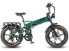 SAMEBIKE RS‑A02 – 1200 W összecsukható fat‑bike e‑bike, 48 V 17 Ah, 120 km hatótáv, hidraulikus fékek