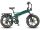 SAMEBIKE RS‑A02 – 1200 W összecsukható fat‑bike e‑bike, 48 V 17 Ah, 120 km hatótáv, hidraulikus fékek