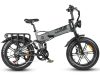 SAMEBIKE RS‑A02 – 1200 W összecsukható fat‑bike e‑bike, 48 V 17 Ah, 120 km hatótáv, hidraulikus fékek