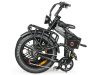 SAMEBIKE RS‑A02 – 1200 W összecsukható fat‑bike e‑bike, 48 V 17 Ah, 120 km hatótáv, hidraulikus fékek