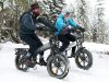 SAMEBIKE RS‑A02 – 1200 W összecsukható fat‑bike e‑bike, 48 V 17 Ah, 120 km hatótáv, hidraulikus fékek