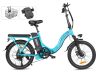 SAMEBIKE CY20 Pro – 350 W hordozható városi összecsukható e‑bike, 36 V 13 Ah akkumulátor, 60+ km hatótáv