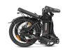SAMEBIKE CY20 Pro – 350 W hordozható városi összecsukható e‑bike, 36 V 13 Ah akkumulátor, 60+ km hatótáv