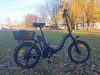 SAMEBIKE CY20 Pro – 350 W hordozható városi összecsukható e‑bike, 36 V 13 Ah akkumulátor, 60+ km hatótáv
