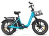 SAMEBIKE C05 Pro – 500 W fat‑tire összecsukható e‑bike, 32 kg, 70 km hatótáv 
