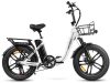 SAMEBIKE C05 Pro – 500 W fat‑tire összecsukható e‑bike, 32 kg, 70 km hatótáv 