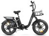 SAMEBIKE C05 Pro – 500 W fat‑tire összecsukható e‑bike, 32 kg, 70 km hatótáv 