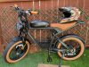 SAMEBIKE M20 Pro Dirt‑Bike – 1000 W full‑suspension e‑motorcycle, 48 V 18 Ah, 90 km táv