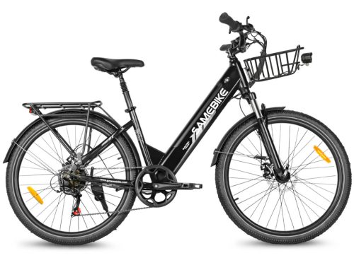 SAMEBIKE RS‑A01 Pro‑T – 500 W heavy‑duty urban‑trekking e‑bike, 36 V 15 Ah, 90 km hatótáv