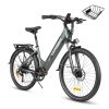 SAMEBIKE RS‑A01 Pro‑T – 500 W heavy‑duty urban‑trekking e‑bike, 36 V 15 Ah, 90 km hatótáv