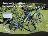 SAMEBIKE RS‑A01 Pro‑T – 500 W heavy‑duty urban‑trekking e‑bike, 36 V 15 Ah, 90 km hatótáv