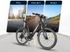 SAMEBIKE RS‑A01 Pro‑T – 500 W heavy‑duty urban‑trekking e‑bike, 36 V 15 Ah, 90 km hatótáv