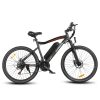 SAMEBIKE SY26 II Pro – 500 W trekking/commuter e‑bike, 36 V 13 Ah, 90 km táv, 35 km/h max