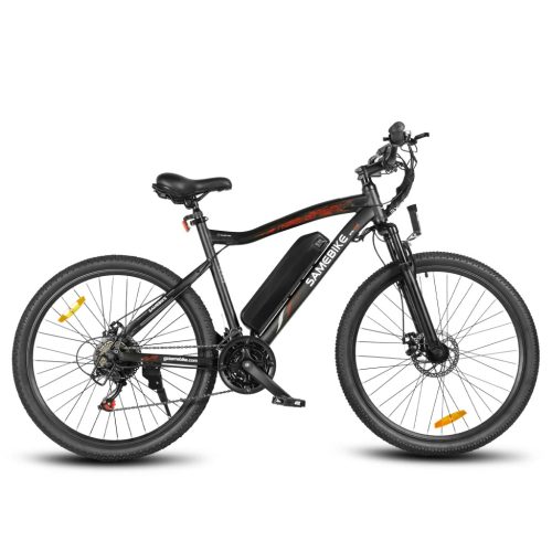 SAMEBIKE SY26 II Pro – 500 W trekking/commuter e‑bike, 36 V 13 Ah, 90 km táv, 35 km/h max