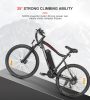 SAMEBIKE SY26 II Pro – 500 W trekking/commuter e‑bike, 36 V 13 Ah, 90 km táv, 35 km/h max