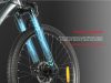 SAMEBIKE SY26 II Pro – 500 W trekking/commuter e‑bike, 36 V 13 Ah, 90 km táv, 35 km/h max