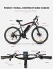 SAMEBIKE SY26 II Pro – 500 W trekking/commuter e‑bike, 36 V 13 Ah, 90 km táv, 35 km/h max
