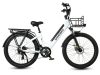 SAMEBIKE RS‑A01 Plus – 750 W fat‑bike e‑commuter, 48 V 14 Ah, 110 km hatótáv, full‑suspension