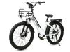 SAMEBIKE RS‑A01 Plus – 750 W fat‑bike e‑commuter, 48 V 14 Ah, 110 km hatótáv, full‑suspension