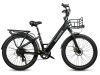 SAMEBIKE RS‑A01 Plus – 750 W fat‑bike e‑commuter, 48 V 14 Ah, 110 km hatótáv, full‑suspension