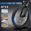 SAMEBIKE RS‑A01 Plus – 750 W fat‑bike e‑commuter, 48 V 14 Ah, 110 km hatótáv, full‑suspension